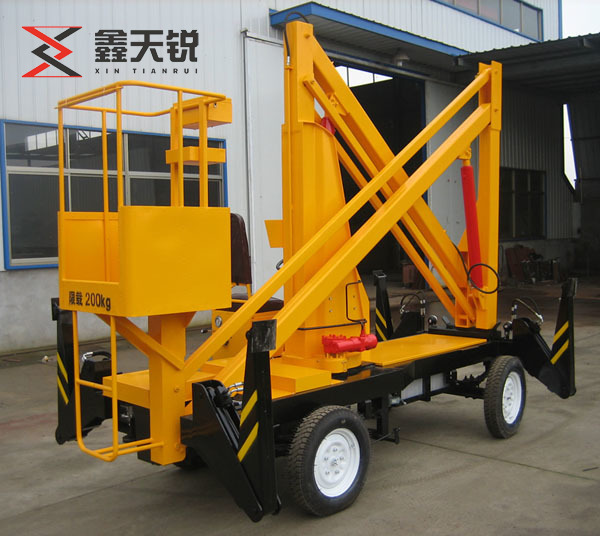 甘孜曲臂式高空作业车
