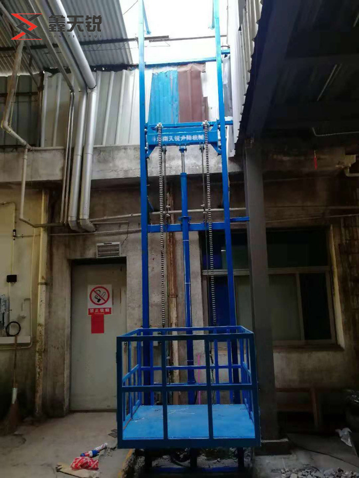 甘孜导轨式升降货梯